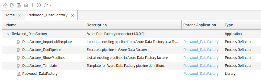 DataFactory appplication